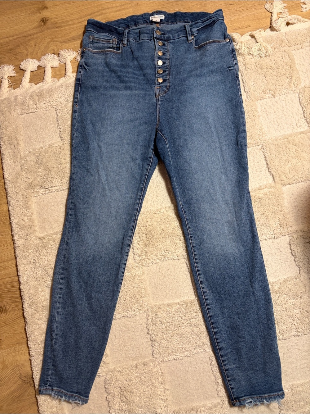 Good American Skinny Denim Jeans